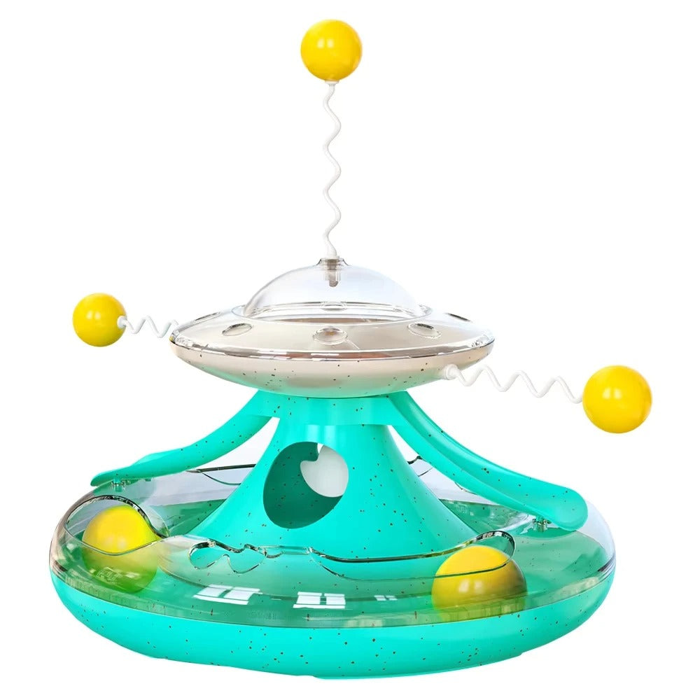 JOUETS POUR CHATS | Le Spoutnik à Minou™ Royaume Animalier
