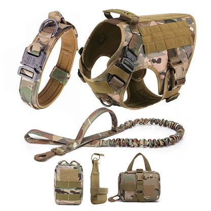 Harnais Anti Traction Chien - Tractionsafe™