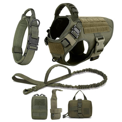Harnais Anti Traction Chien - Tractionsafe™