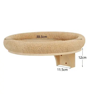 ARBRE A CHAT MURAL | Design Compact Royaume Animalier